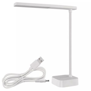 Lampa biurkowa LED LUCY z akumulatorem biała