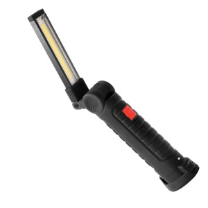 Latarka składana LED 2W 200lm 1200mAh ładowana