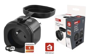 Gniazdo IP44 zewnętrzne GoSmart WiFi z funkcją watomierza