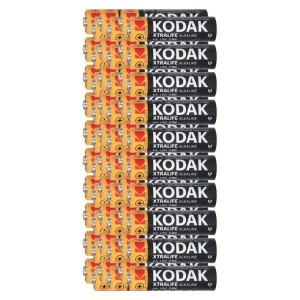 Baterie Kodak XTRALIFE Alkaline AA LR6 60 szt.