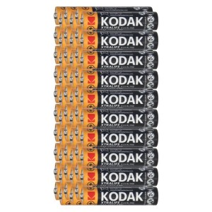 Baterie Kodak XTRALIFE Alkaline AAA LR03 60 szt.