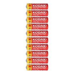 Baterie Kodak ZINC Super Heavy Duty AA LR6 10 szt.