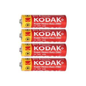 Baterie Kodak ZINC Super Heavy Duty AA LR6 4 szt.