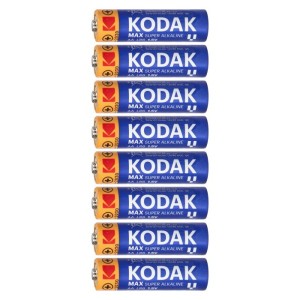 Baterie Kodak MAX Alkaline AA LR6 1,5V 8 sztuk