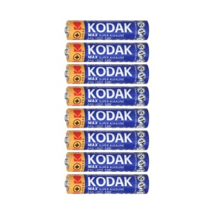 Baterie Kodak MAX Alkaline AAA LR03 1,5V 8 sztuk
