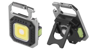 Akumulatorowa mini latarka brelok LED 7 trybów 750lm 40m