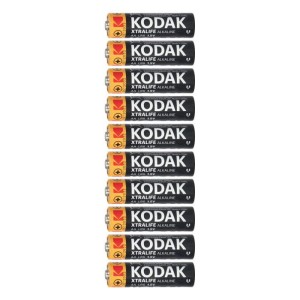 Baterie Kodak XTRALIFE Alkaline AA LR6  10 sztuk