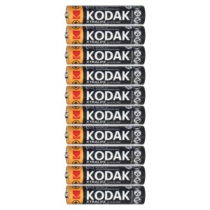 Baterie Kodak XTRALIFE Alkaline AAA LR03 10 szt.
