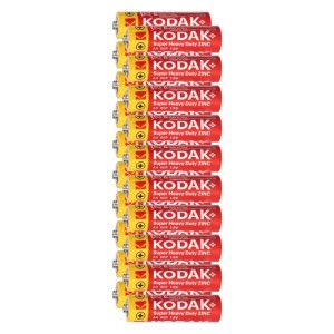 Baterie Kodak ZINC Super Heavy Duty AA LR6 20 szt.