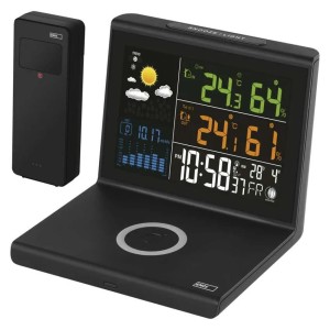 Stacja meteo pogodowa z indukcyjnym ładowaniem E8010