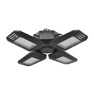 Składana lampa warsztatowa 4-skrzydłowa SYRIUSZ LED E27 72W 6480lm