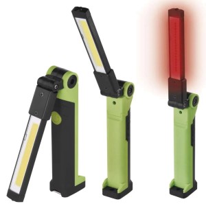 Latarka akumulatorowa COB LED 750 lm ładowana 1800 mAh
