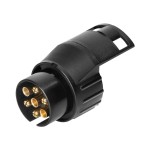 Adapter gniazda przyczepy 7/13-pinowy 12/24V
