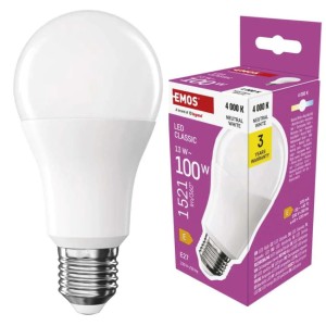 Żarówka LED E27 13W (100W) 1521lm neutralna biel 4000K