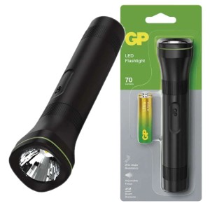 Latarka LED GP Everyday C107 70lm 2x AA