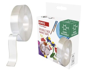  Dwustronna NANO taśma 30 mm / 3m przezroczysta