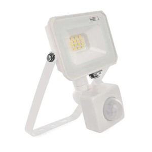 Naświetlacz LED biały SIMPO 10W z czujnikiem ruchu 4000K 1000lm