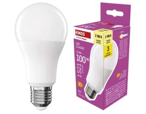 Żarówka LED E27 13W (100W) 1521lm ciepła biel 2700K