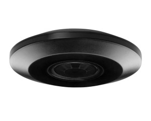 Czujnik ruchu 360 st. IP20 2000W ultra płaski - 2,5cm czarny