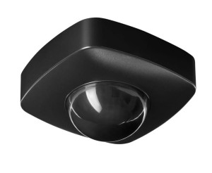 Czujnik ruchu i obecności 360st, IP65 2000W 3 sensory czarny