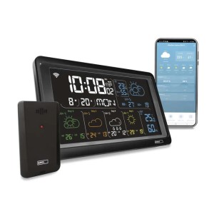 Stacja pogodowa z WiFi i aplikacją GoSmart Tuya