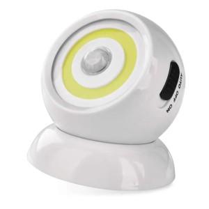 Lampka nocna LED 3x AAA z czujnikiem ruchu i zmierzchu