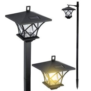 Lampa Solarna Ogrodowa LED RIBES Latarnia Zewnętrzna 150cm
