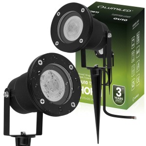 Lampa wbijana LED GU10 IP65  z przewodem 25cm HORTI