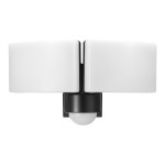Naświetlacz LED TOS DUO z czujnikiem ruchu PIR 2x 20W 4000K 