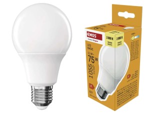 Żarówka LED E27 11W (75W) 1055 lm ciepła biel 3000K