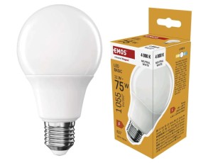 Żarówka LED E27 11W (75W) 1055 lm neutralna biel 4000K