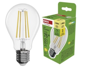 Żarówka LED E27 7,5W (75W) 1055 lm ciepła biel ściemnialna