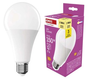 Żarówka LED E27 20W (150W) 2452lm ciepła biel 2700K