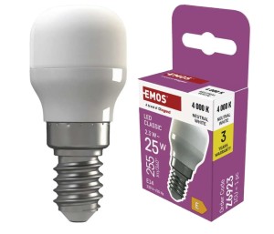Żarówka LED do lodówki ST26 E14 2,3W (25W) 255lm 