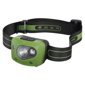 Latarka czołowa LED GP  Discovery CH43 150lm 45m 3× AAA