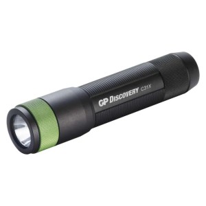 Latarka LED GP Discovery C31X 100lm 75m 1x AA