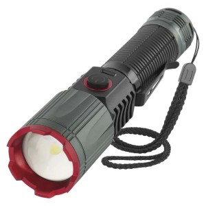 Latarka metalowa LED 1200 lm 2200 mAh + powerbank
