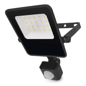 Naświetlacz LED VISIO 1500lm z czujnikiem PIR 10W 4000k