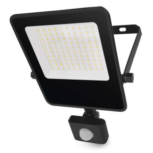 Naświetlacz LED VISIO 7500lm z czujnikiem PIR 50W 4000k