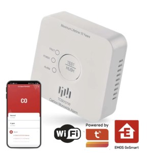 Detektor czujnik tlenku węgla (czadu) GoSmart TCS0101W z WiFi
