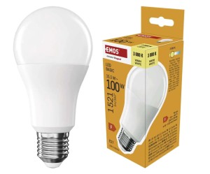 Żarówka LED E27 15,3W (100W) 1521 lm ciepła biel 3000K