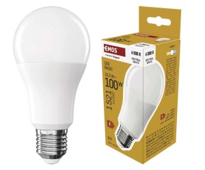 Żarówka LED E27 15,3W (100W) 1521 lm neutralna biel 4000K
