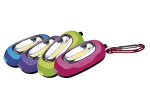 Brelok latarka LED COB, 30 lm 2× AAA Emos P3887