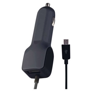 Ładowarka samochodowa USB SMART 3,1A + kabel