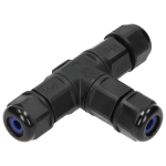 Konektor kablowy złącze mufa trójnik T IP68, 3x4mm2, 450V/25A