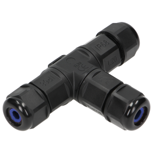 Konektor kablowy złącze mufa trójnik T IP68, 3x4mm2, 450V/25A