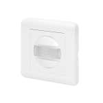 Czujnik ruchu, 2 żyłowy, 160st. IP20, 300W, do puszki
